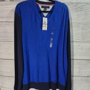 Tommy Hilfiger 2XL Blue Sweater